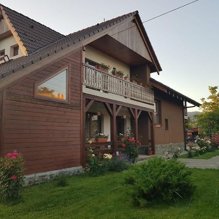 Pensiunea Rares Bistrita Bargaului Екстериор снимка